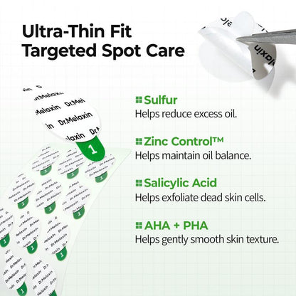 Zero-Fit Korean Pimple Patch Duo