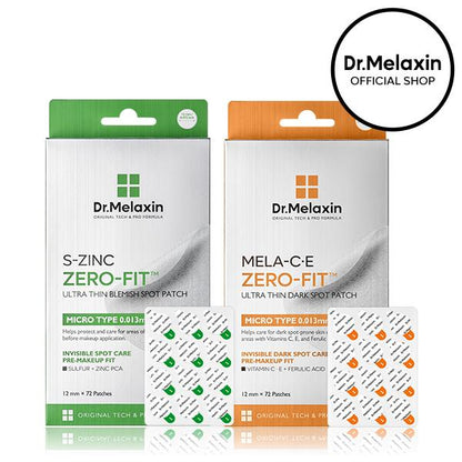 Zero-Fit Korean Pimple Patch Duo