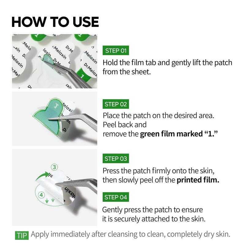 Zero-Fit Korean Pimple Patch Duo